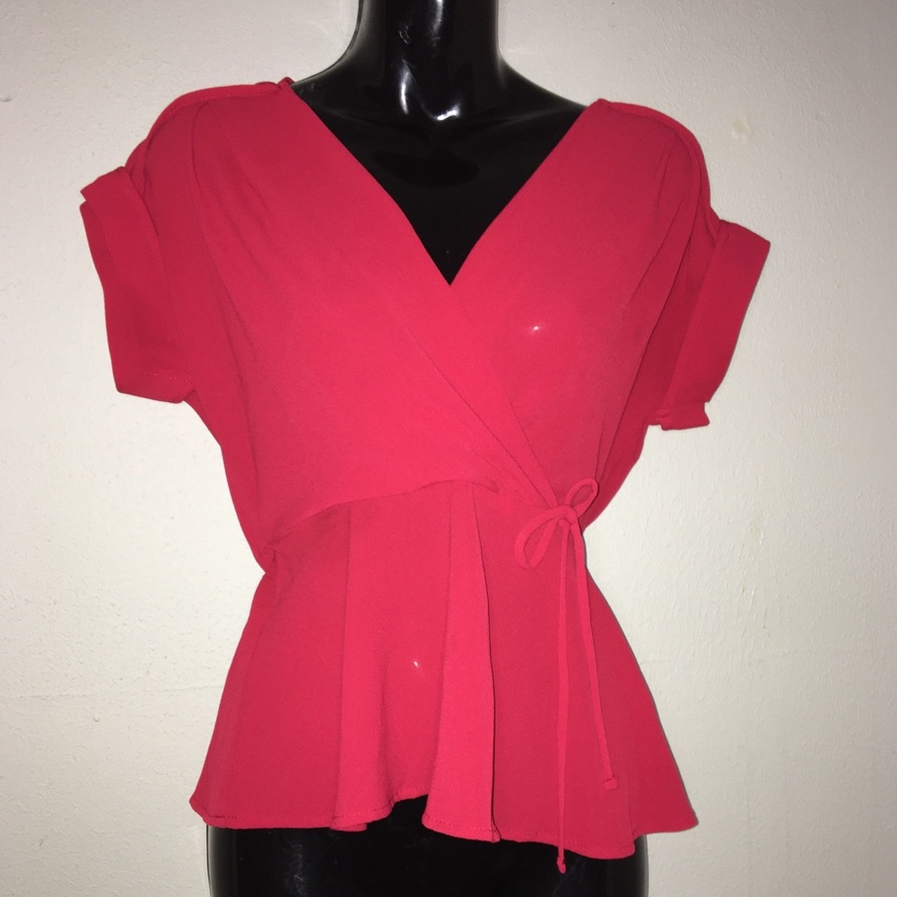 MONTEAU/ blouse!